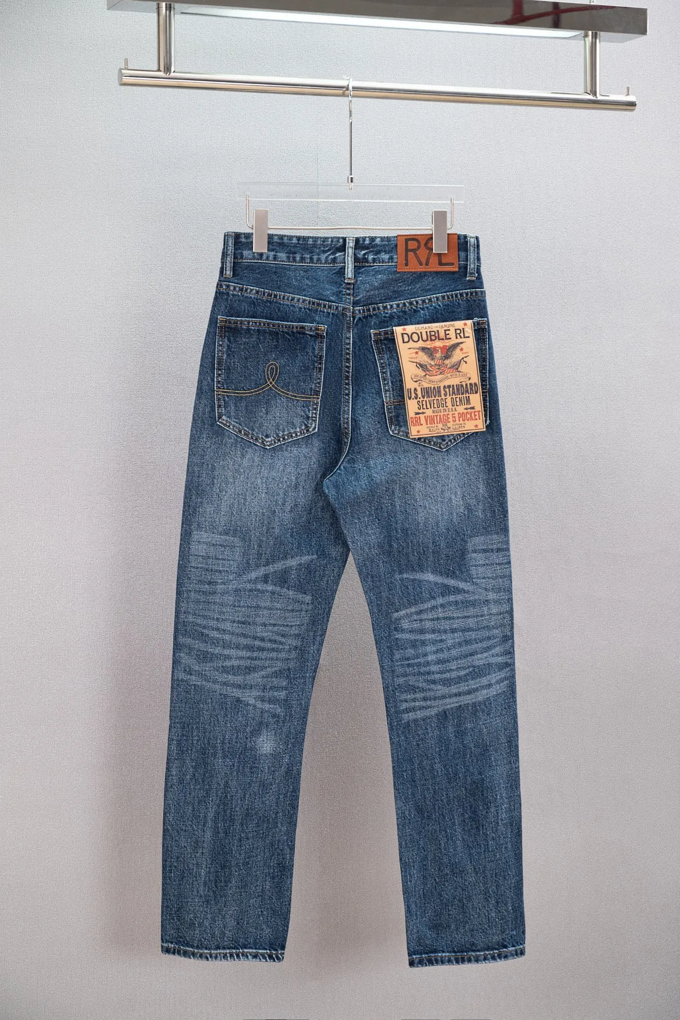 ：（A 025） RRL 2026New Arrival Retro Quality ， ， ， ， ， ！ ， ， ！！！ ：Blue Size：28、30、32、34
